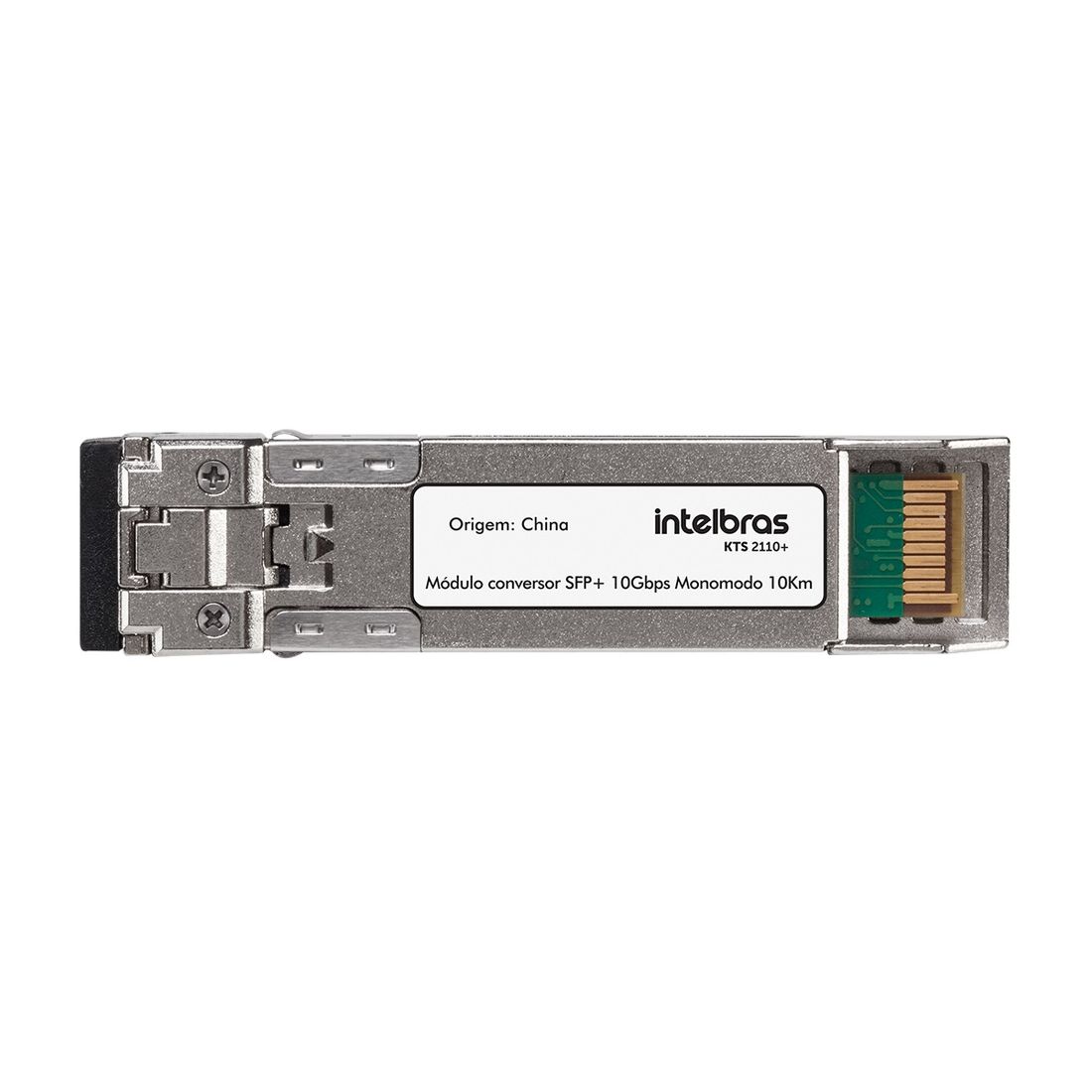 Módulo Conversor SFP+ 10Gbps Monomodo 10Km - KTS 2110+