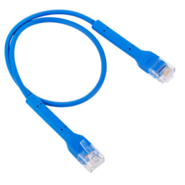 UBIQUITI Patch Cord CAT6 Azul 10cm - UC-PATCH-0.1M-RJ45-BL