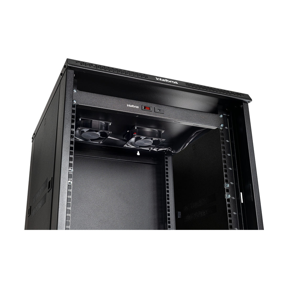 Kit ventilação para Racks com 2 ventiladores - KVR 2V