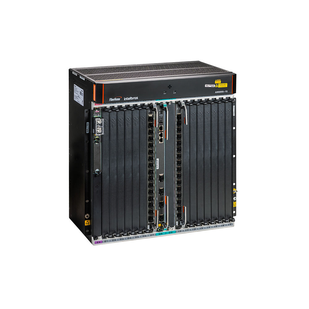 Chassi de Concentrador de Interface de dados - AN6000-15 (Placas vendidas separadamente)