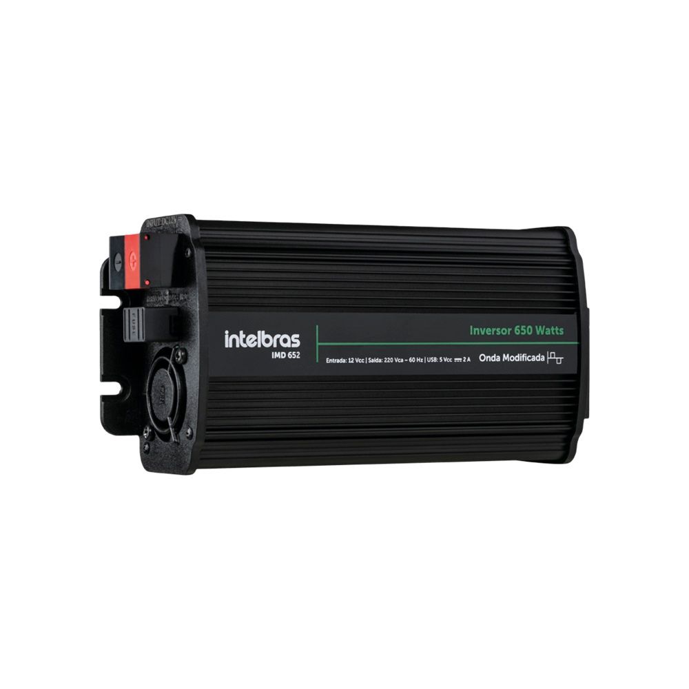 Inversor solar Off Grid 650 W Onda Modificada - IMD 652 Inversor solar Off Grid 650 W Onda Modificada - IMD 652