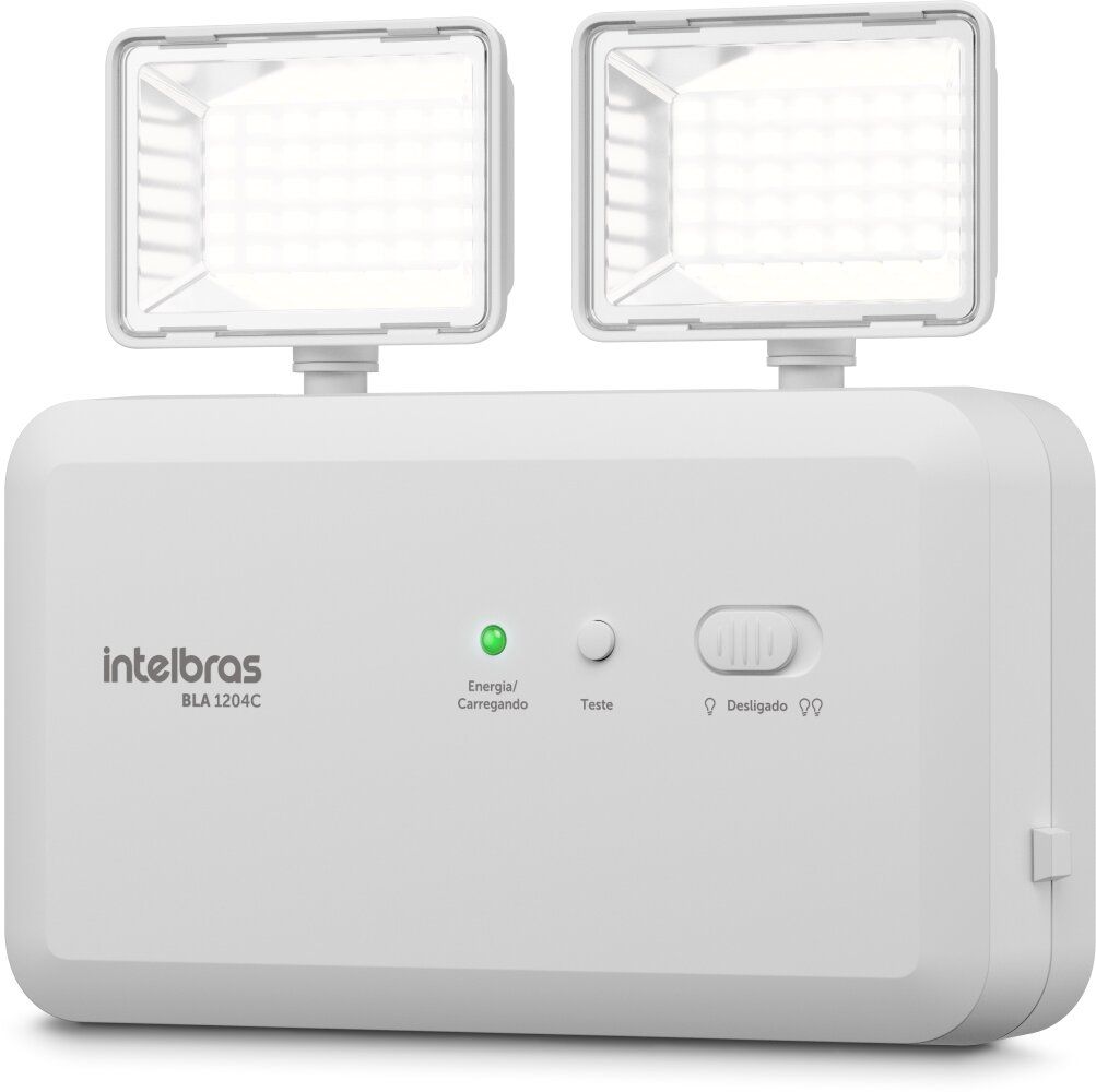 Bloco de iluminação de emergência 1200 lúmens - BLA 1204 COMPACT Bloco de iluminação de emergência 1200 lúmens - BLA 1204 COMPACT