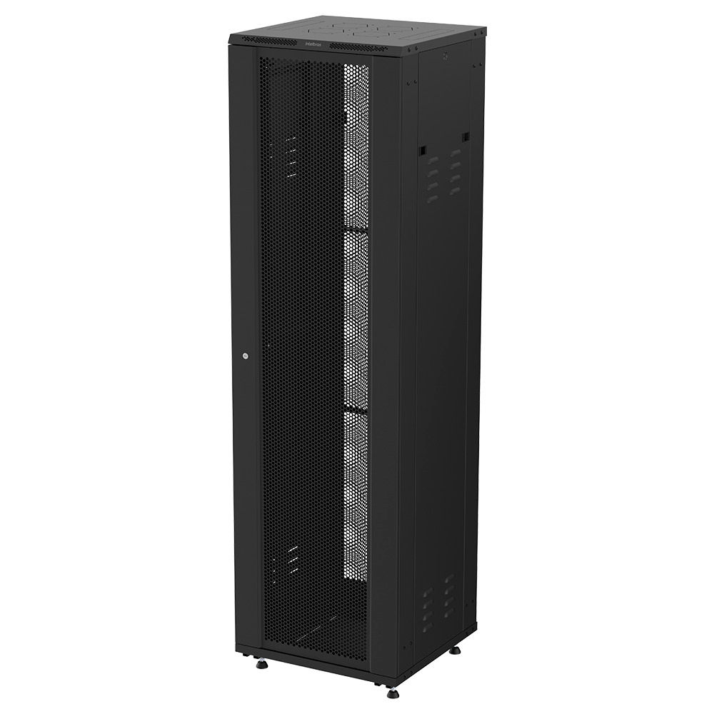 Rack Piso Desmontável Porta Perfurada 44U 870MM - RPD 4487 PP
