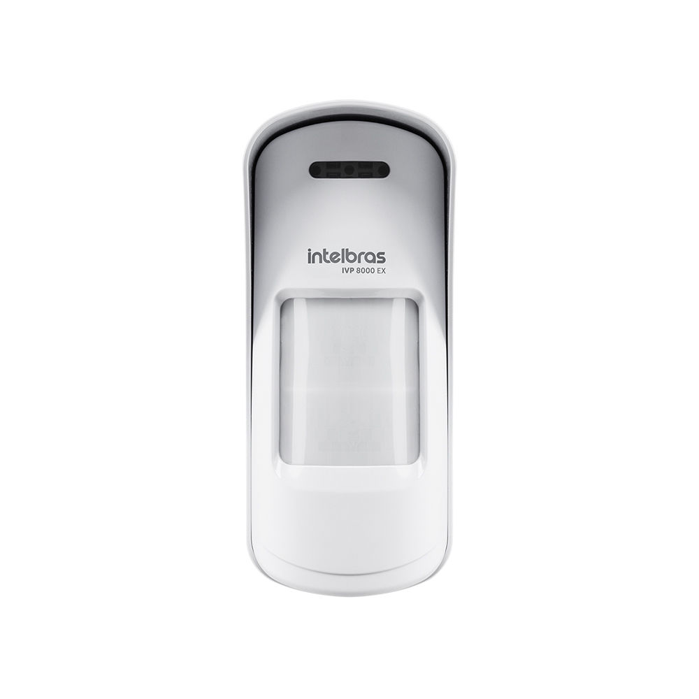 Sensor de movimento infravermelho passivo sem fio - IVP 8000 EX
