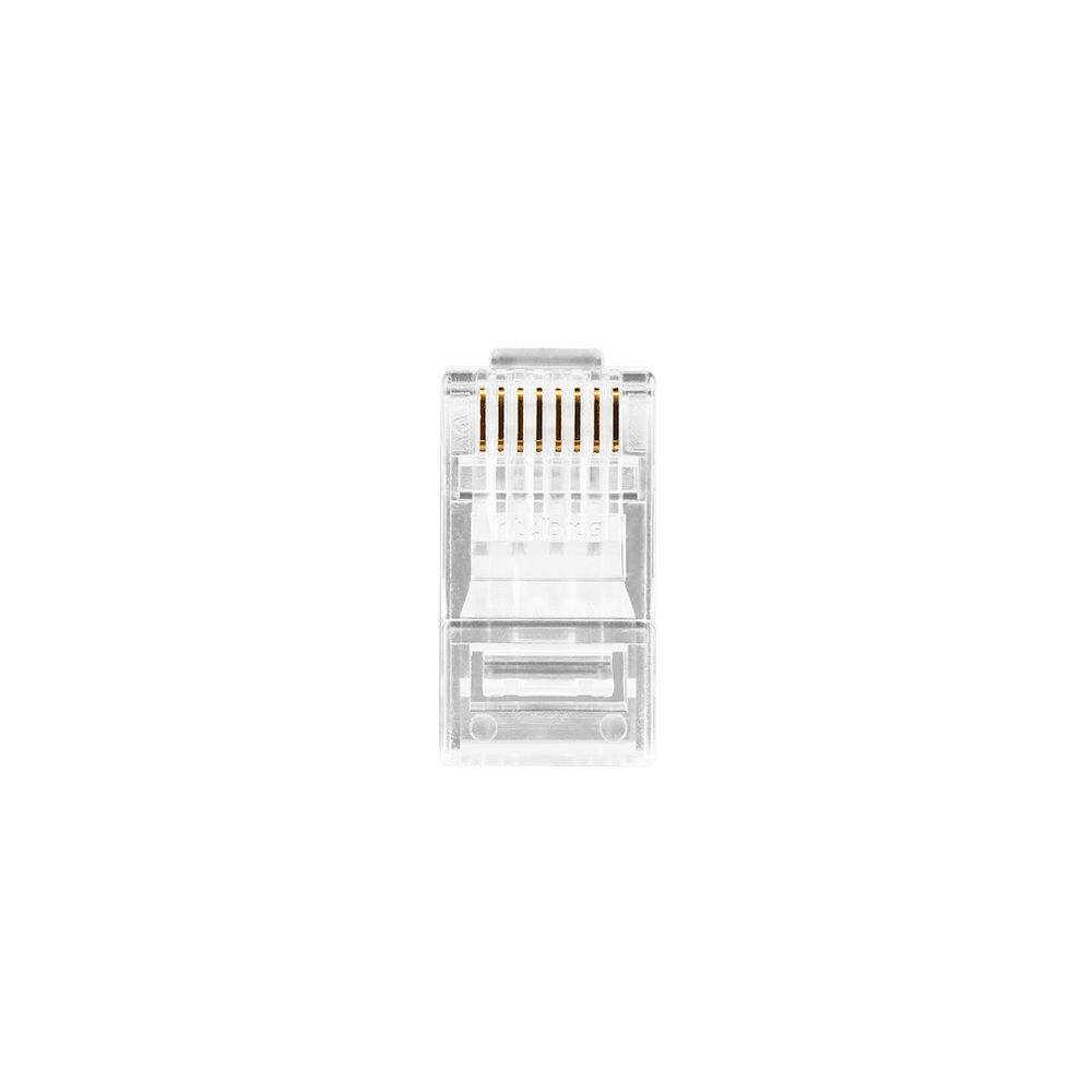 Conector Conex 1000 RJ45 CAT5E - (Pacote 50 unidades) Conector Conex 1000 RJ45 CAT5E - (Pacote 50 unidades)