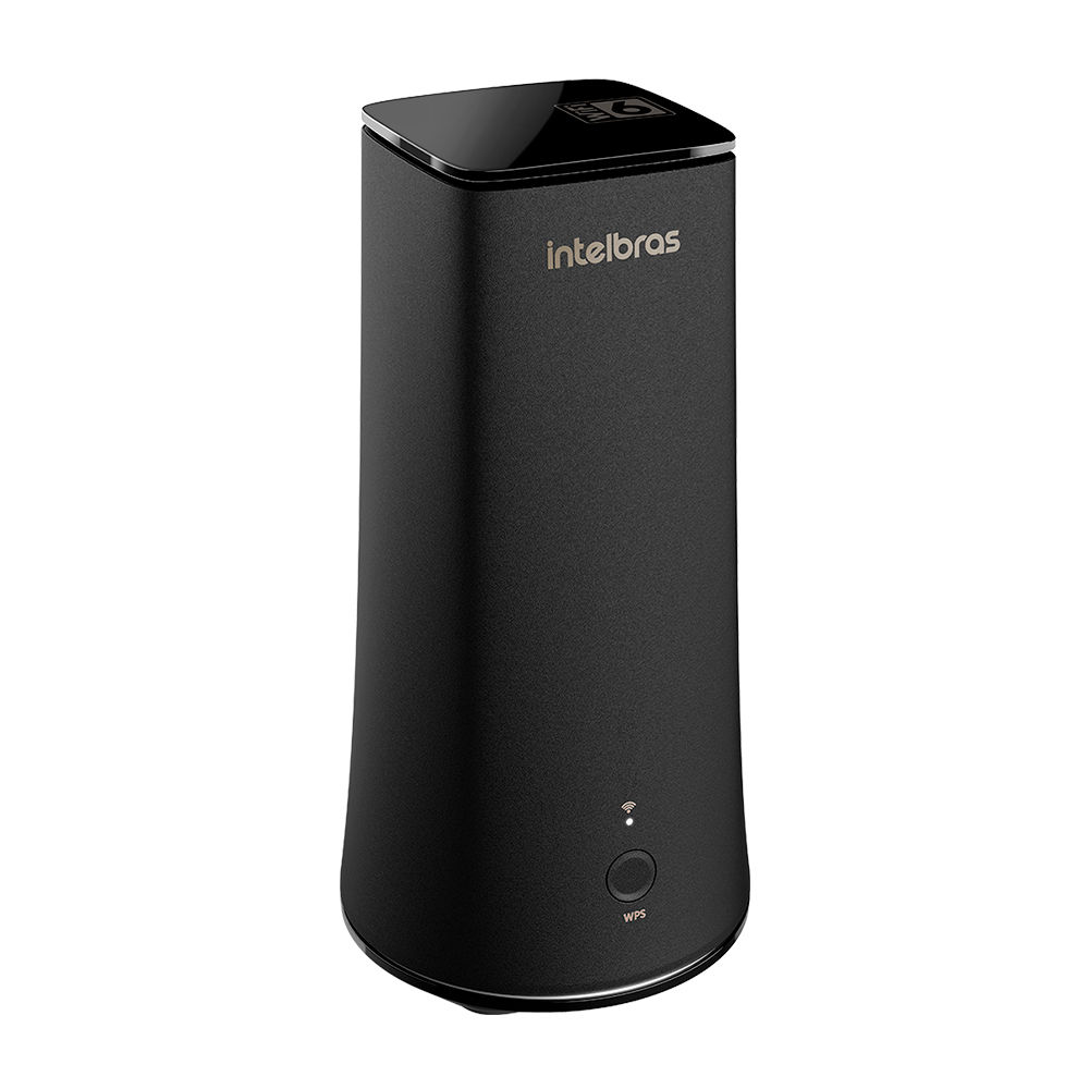 Extensor WI-FI Mesh 6 com Roteamento - IH3000 Preto