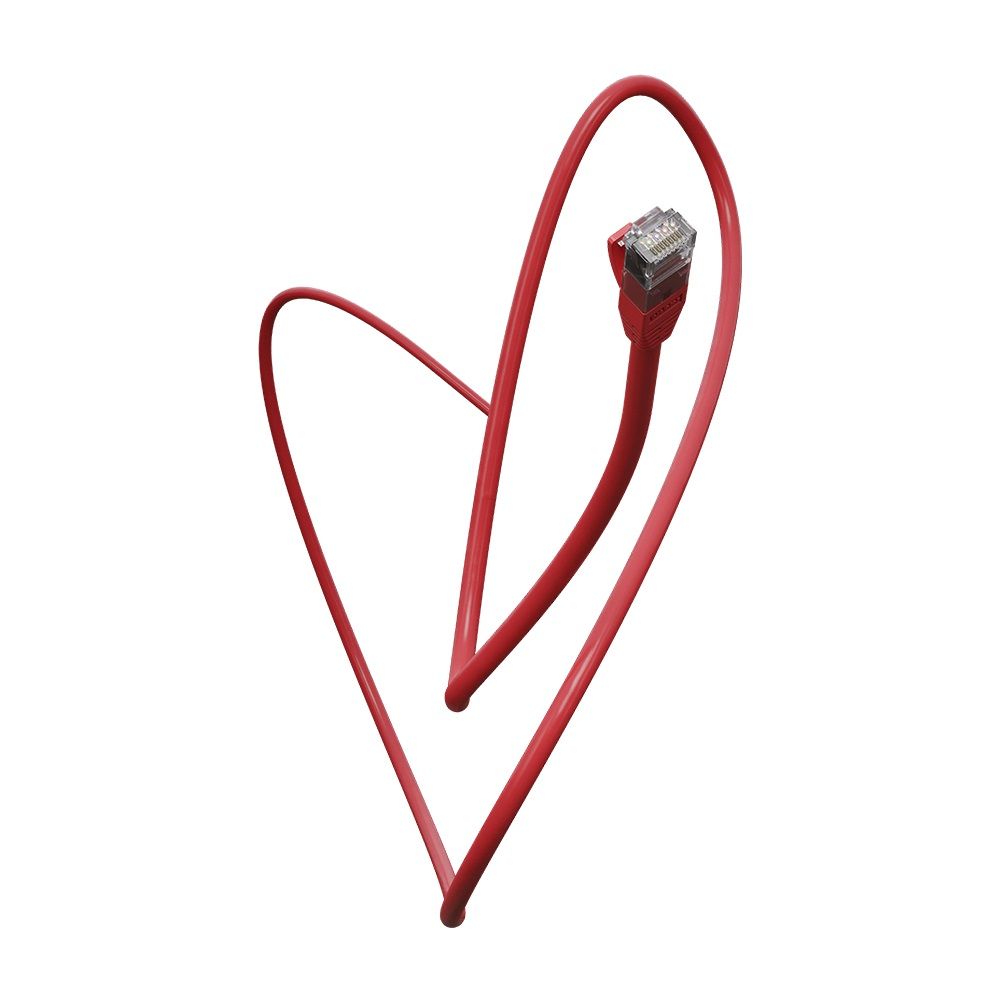 Patch Cord Impact - LAN UTP CAT5E 4P 1,0M Vermelho Patch Cord Impact - LAN UTP CAT5E 4P 1,0M Vermelho