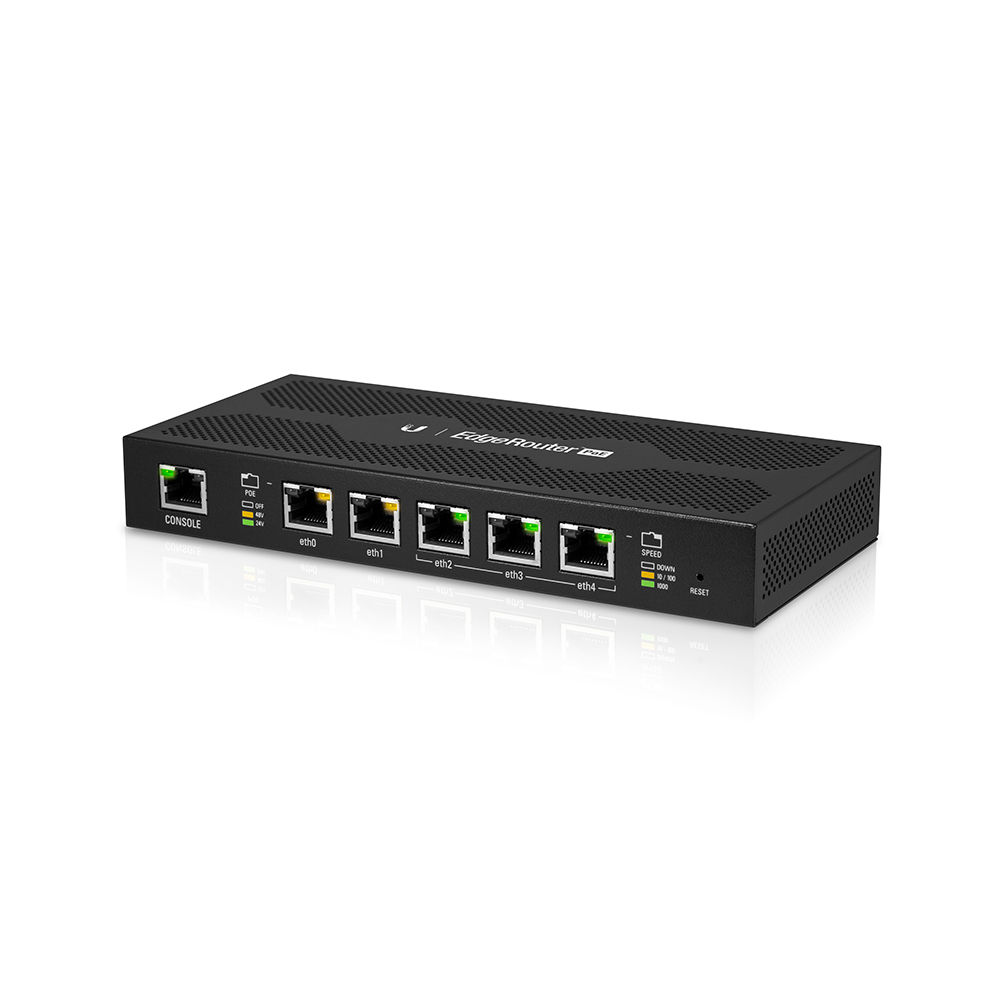 Roteador 5 Portas com PoE ERPoe-5 Roteador 5 Portas com PoE ERPoe-5