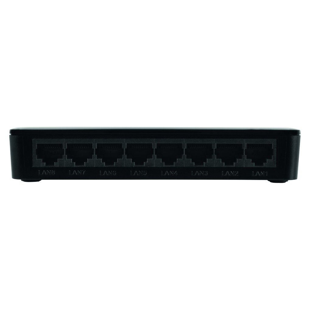 Switch 8 portas Fast Ethernet - SF 800 Q+