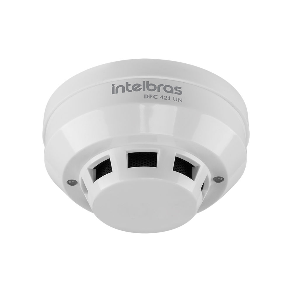 Detector de fumaça convencional - DFC 421 UN Detector de fumaça convencional - DFC 421 UN