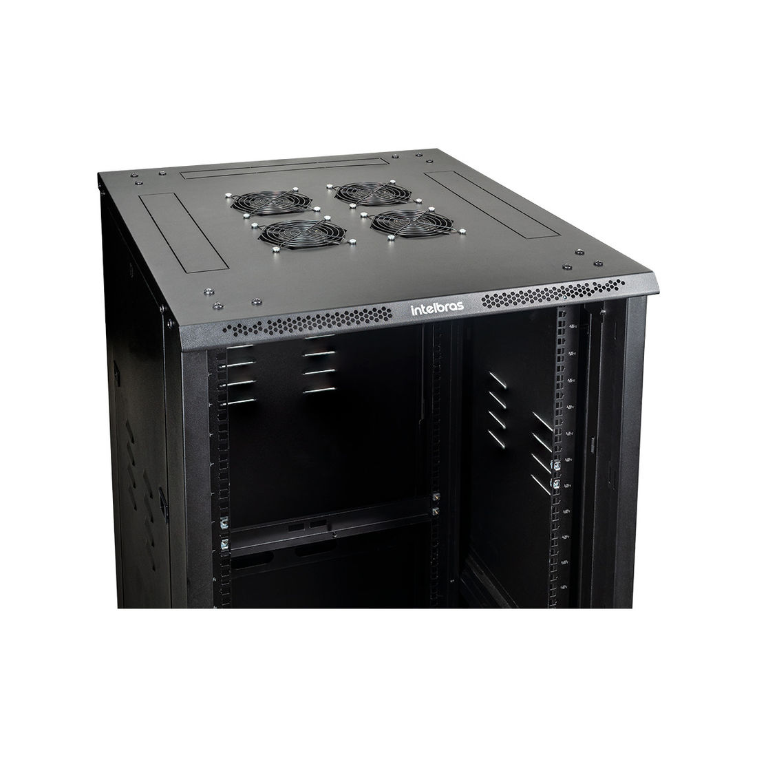 Kit ventilação para Racks com 4 ventiladores - KVR 4V Kit ventilação para Racks com 4 ventiladores - KVR 4V