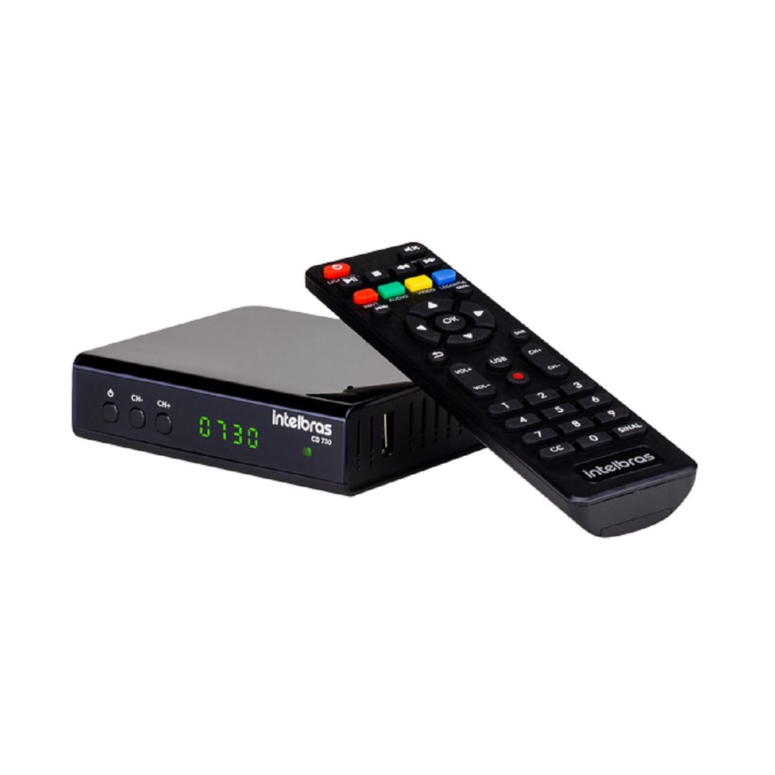Conversor digital de TV com gravador - CD 730 Conversor digital de TV com gravador - CD 730