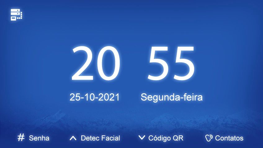 Videoporteiro IP com reconhecimento facial - PVIP 2216