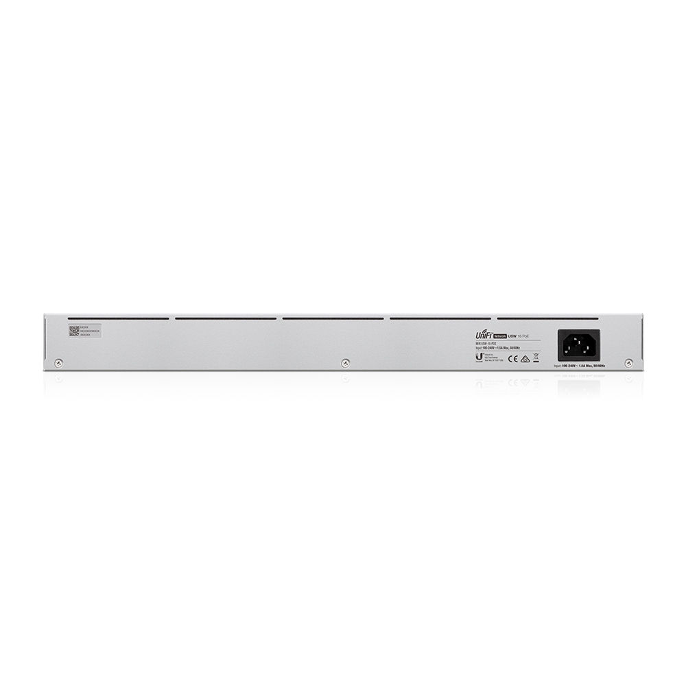Switch 16 Portas PoE+ 10/100/1000 USW-16-POE-BR