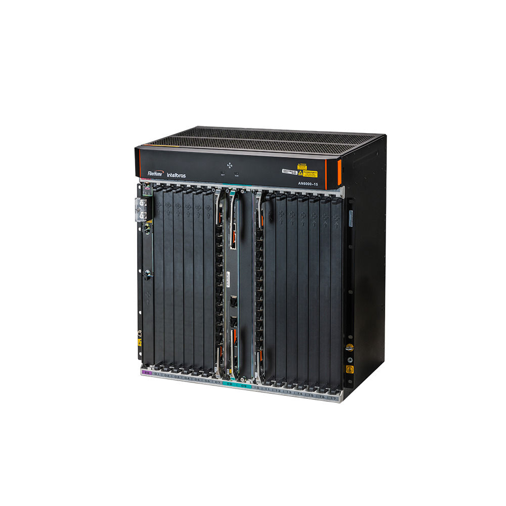 Chassi de Concentrador de Interface de dados - AN6000-15 (Placas vendidas separadamente)