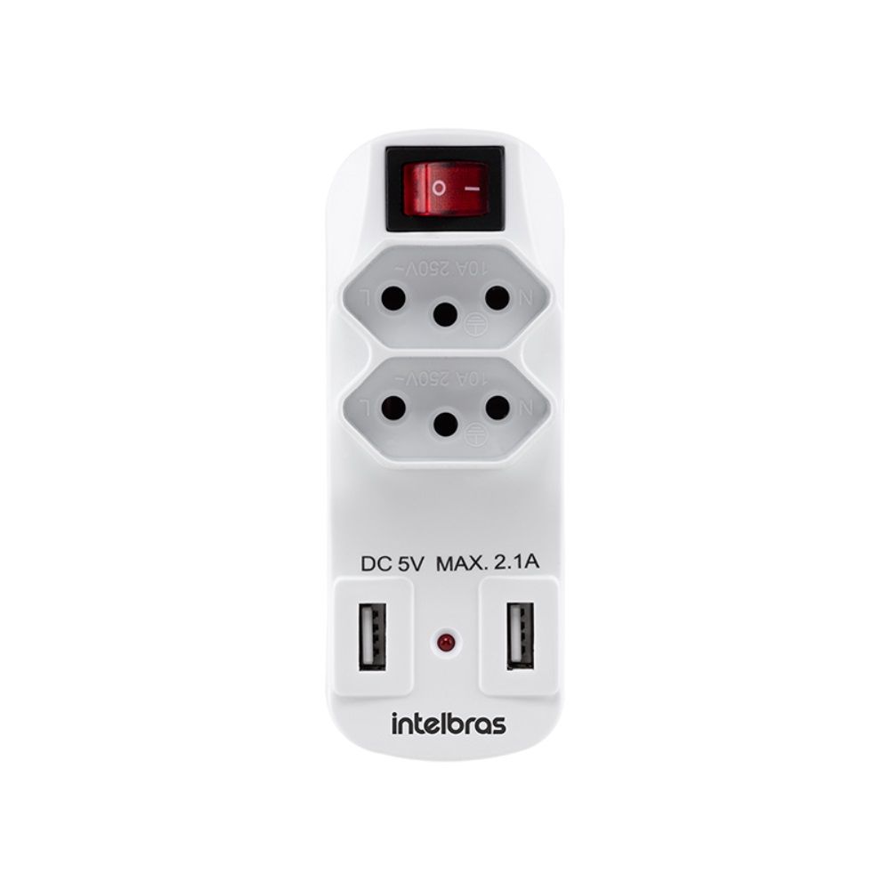 Adaptador carregador USB - EAC 1002