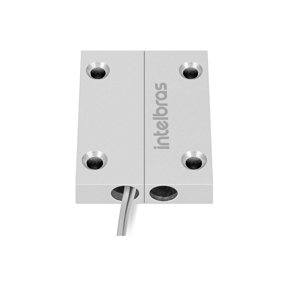Sensor de abertura magnético com fio - XAS Porta de Aço Mini Sensor de abertura magnético com fio - XAS Porta de Aço Mini