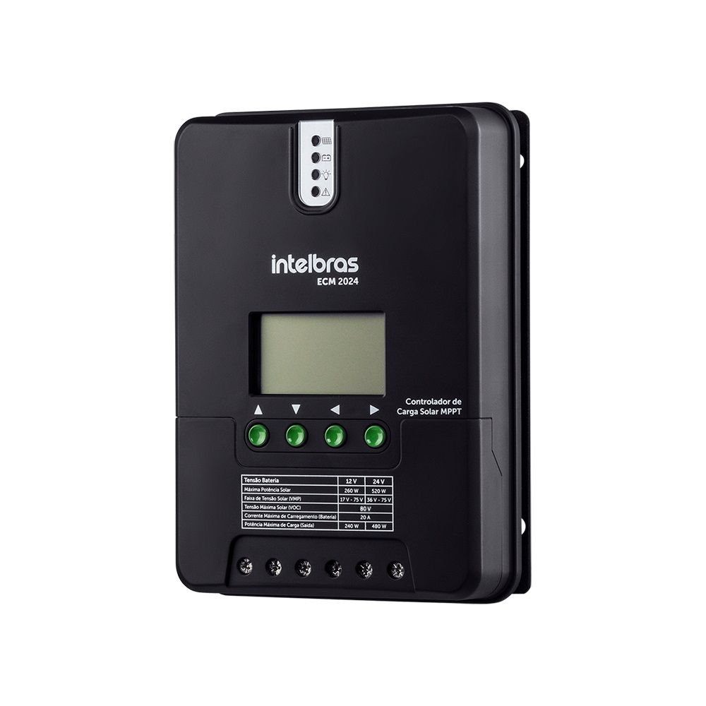 Controlador de carga MPPT Off Grid - ECM 2024