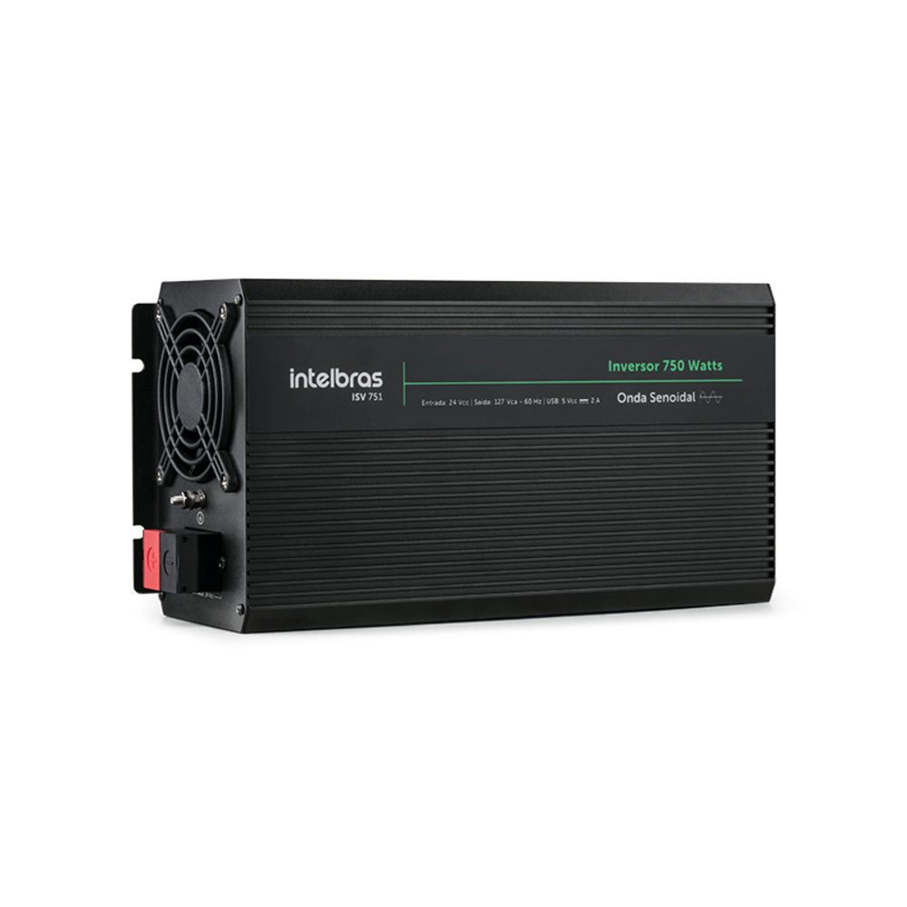 Inversor solar Off Grid 750 W Onda Senoidal Pura - ISV 751