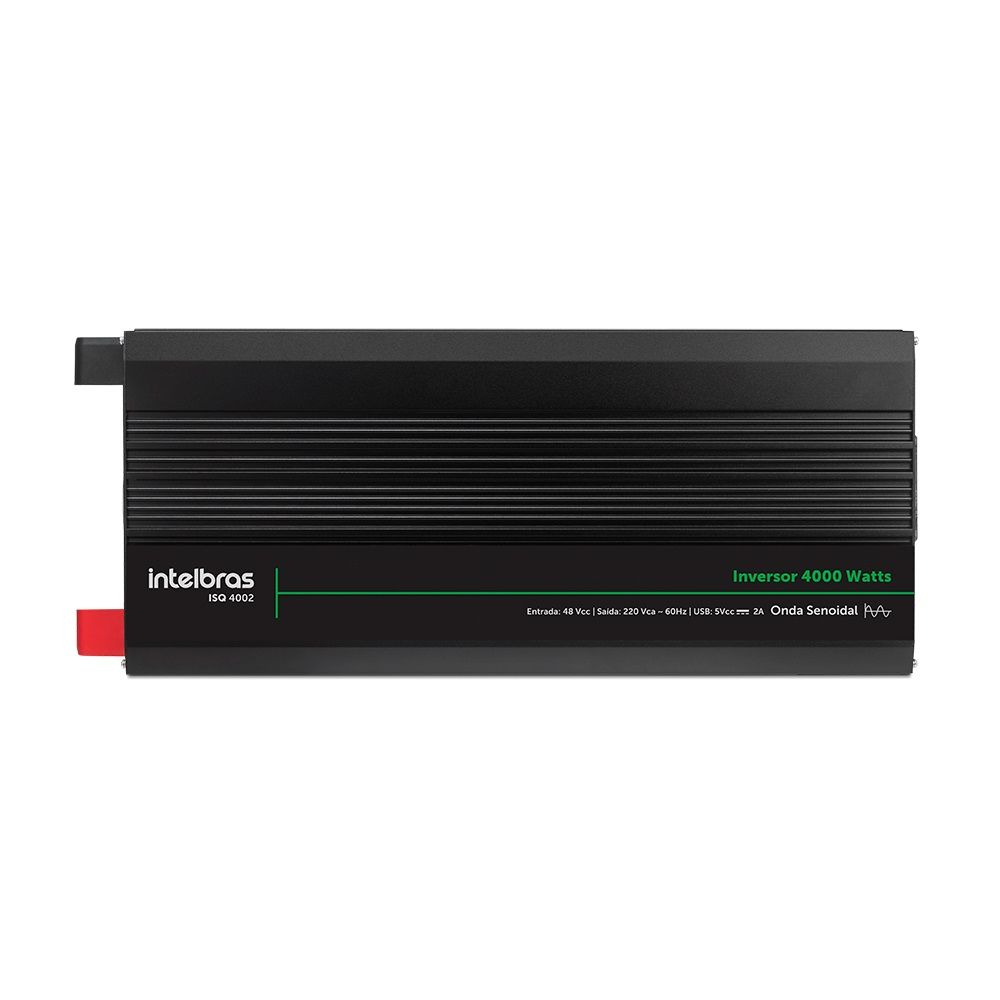Inversor Solar Off Grid 4000 W – Onda Senoidal Pura - ISQ 4002