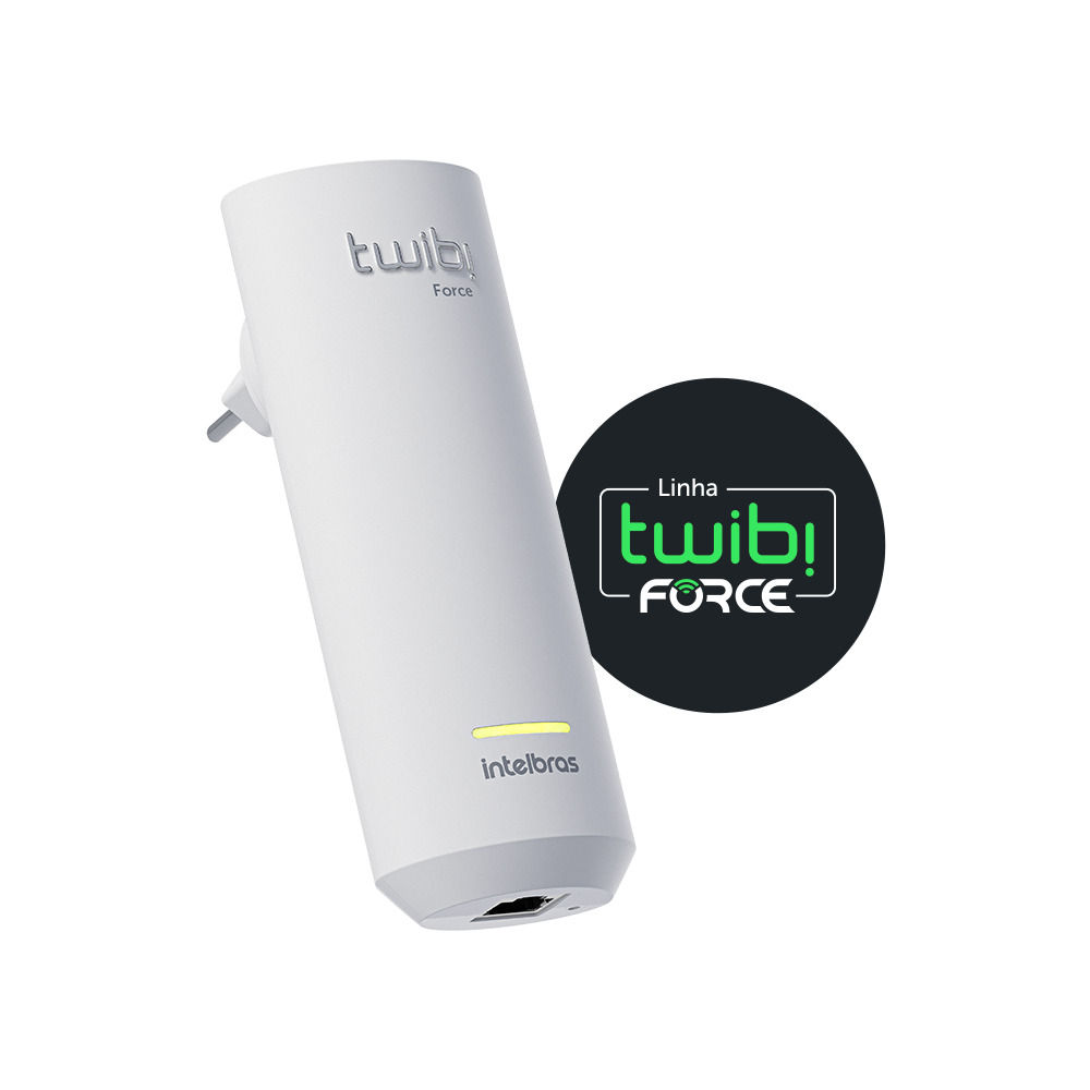 Extensor Wi-Fi Mesh dual band - Twibi Force Plug Extensor Wi-Fi Mesh dual band - Twibi Force Plug