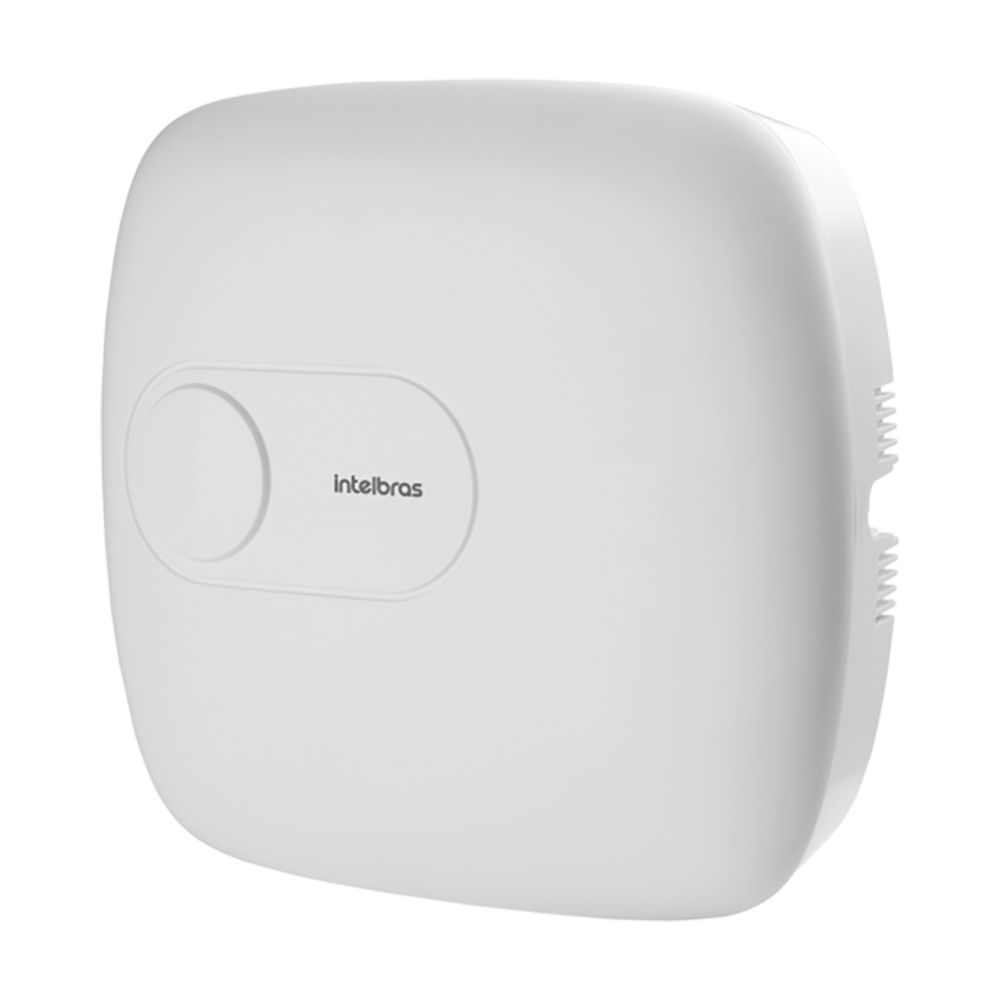 Central de alarme monitorada com 18 zonas (8 + 8 + 2 com fio + 24 sem fio) - AMT 2018 E