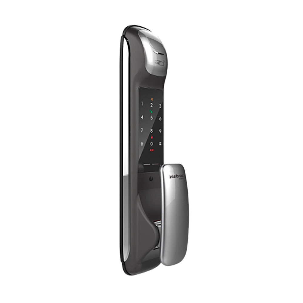 Fechadura Digital Push & Pull com biometria - FR 630 Fechadura Digital Push & Pull com biometria - FR 630
