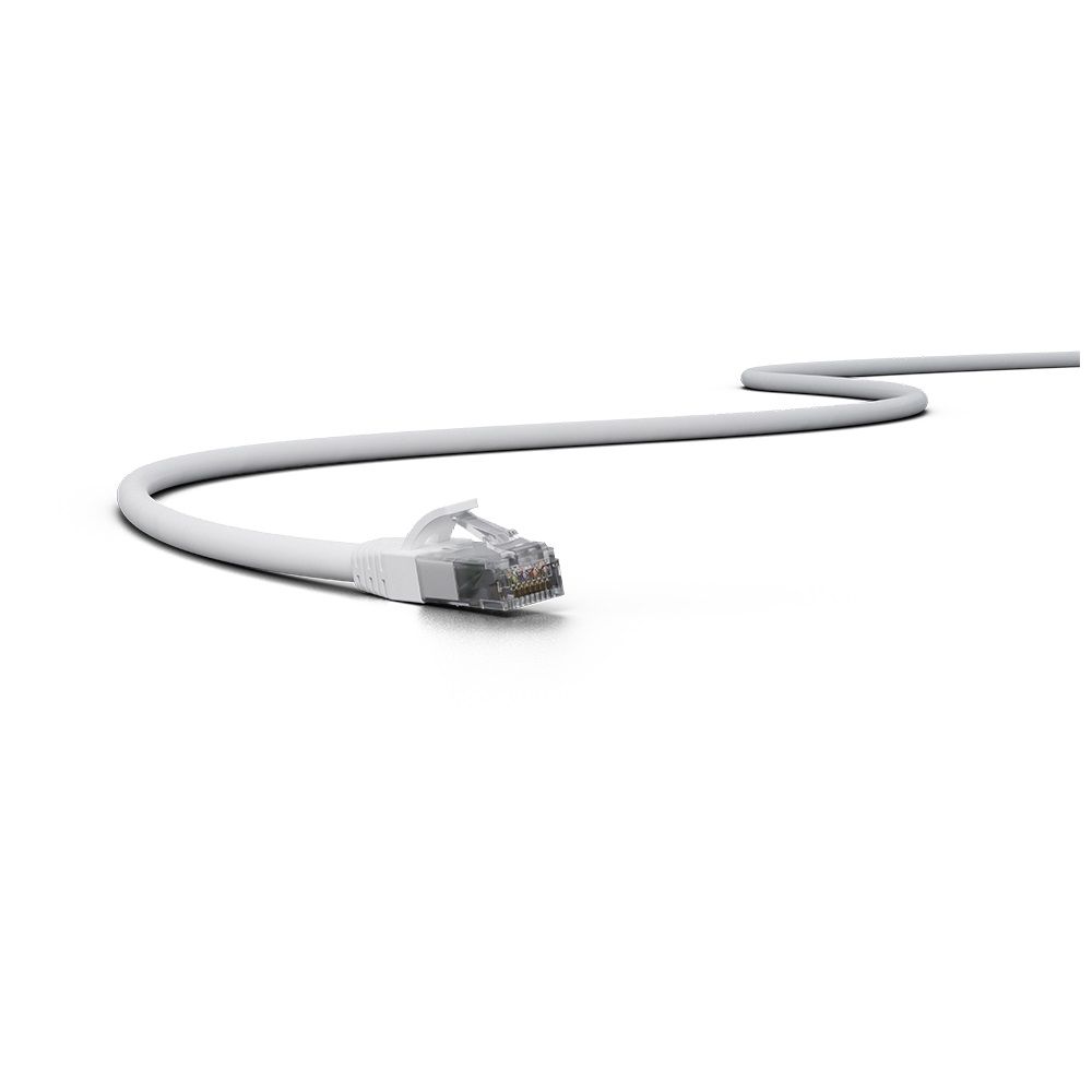 Patch Cord Impact - GIGA UTP CAT6 4P 5,0M Branco Patch Cord Impact - GIGA UTP CAT6 4P 5,0M Branco