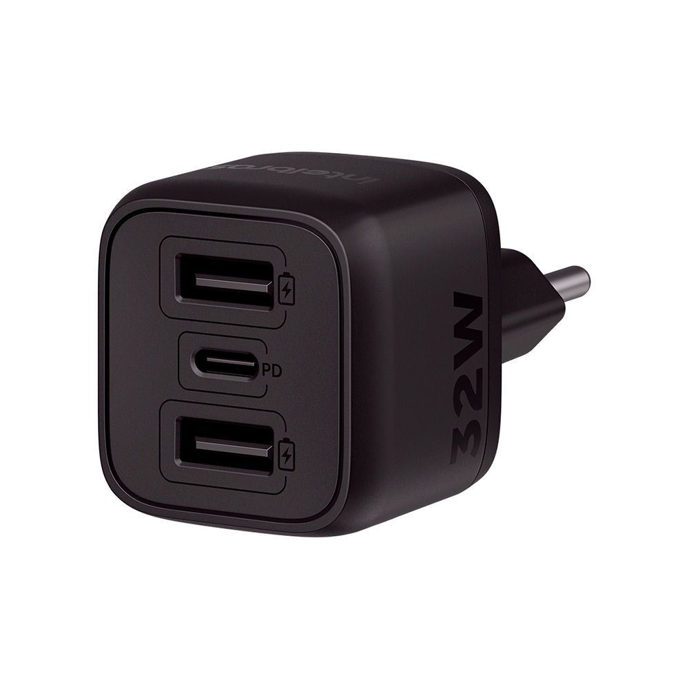 Carregador Turbo 32W - EC 12 POWER 32W GaN