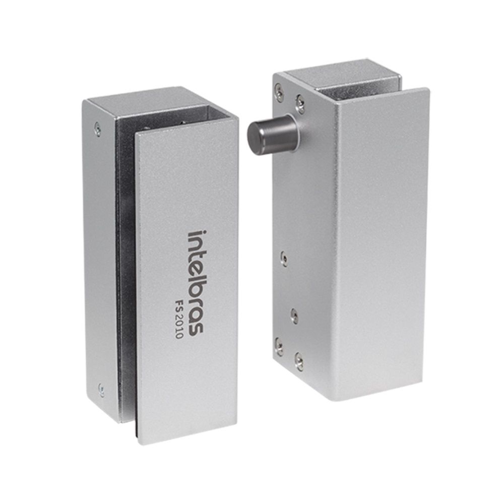 Fechadura solenoide para portas de vidro - FS 2010