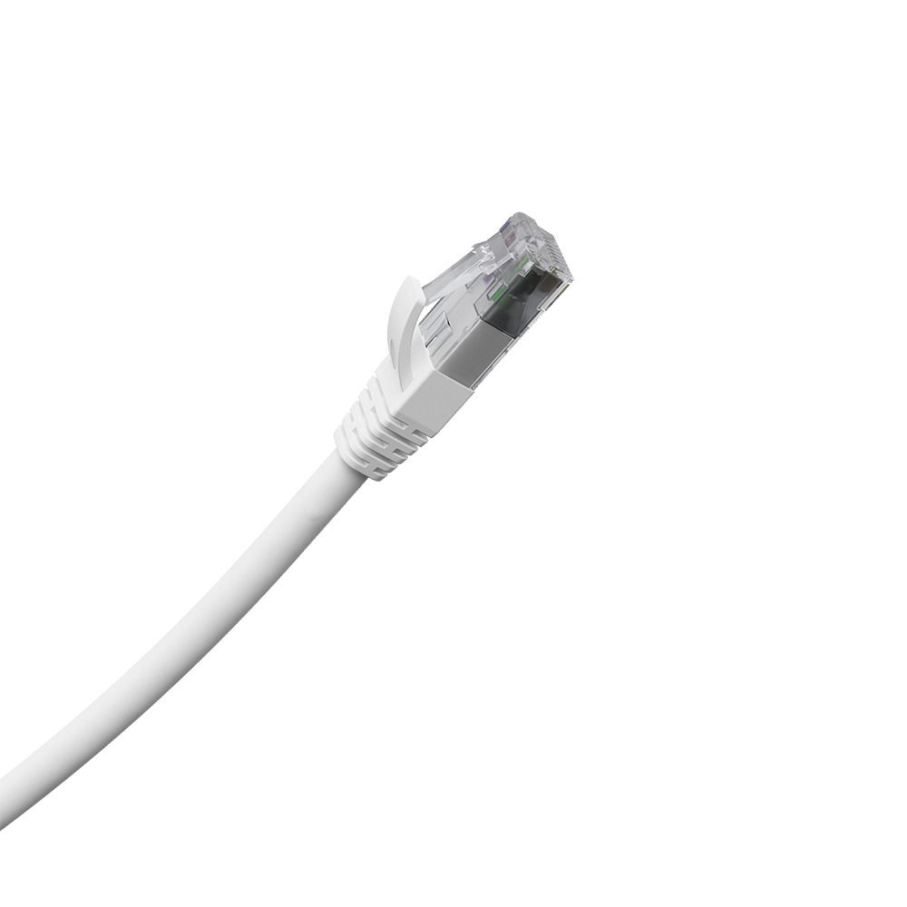 Patch Cord IMPACT GIGA U/UTP 4P CAT6 LSZH BRANCO 3,0M Patch Cord IMPACT GIGA U/UTP 4P CAT6 LSZH BRANCO 3,0M