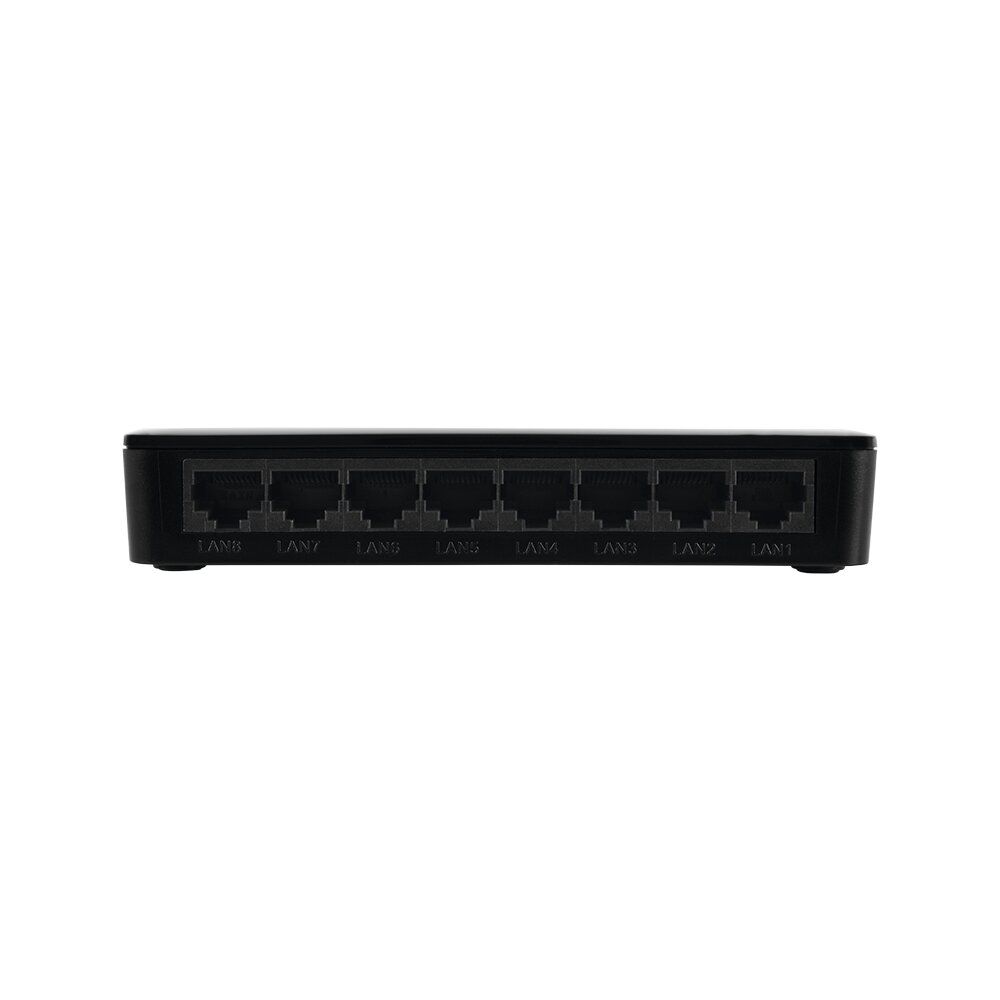 Switch Não Gerenciável 8 portas Gigabit Ethernet - S1108G