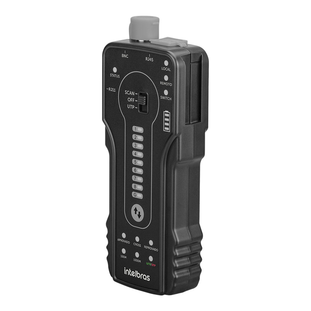 Testador de cabos - Tester 3000 RJ45 Testador de cabos - Tester 3000 RJ45