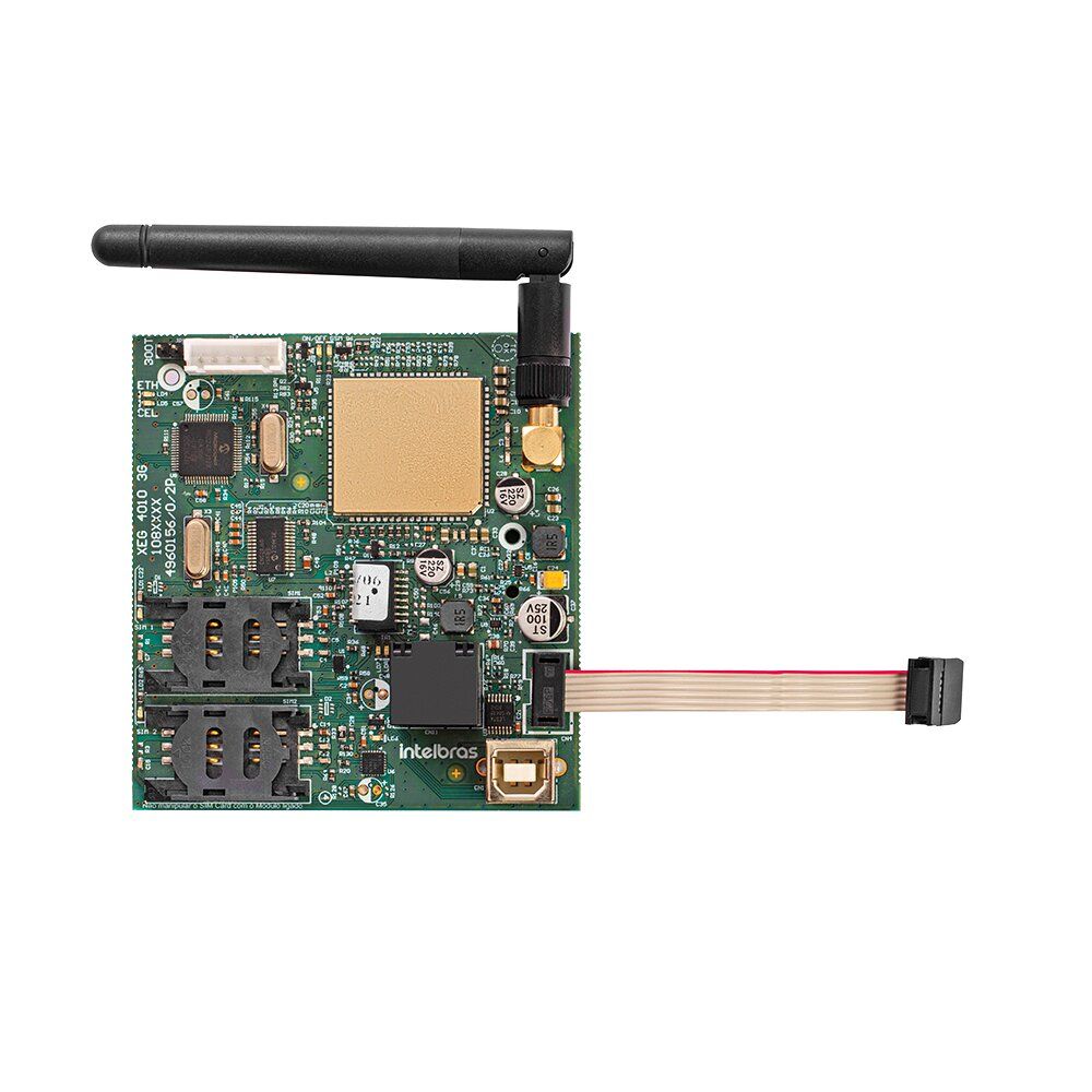 Módulo 4G/Ethernet - XEG 4010 4G Módulo 4G/Ethernet - XEG 4010 4G