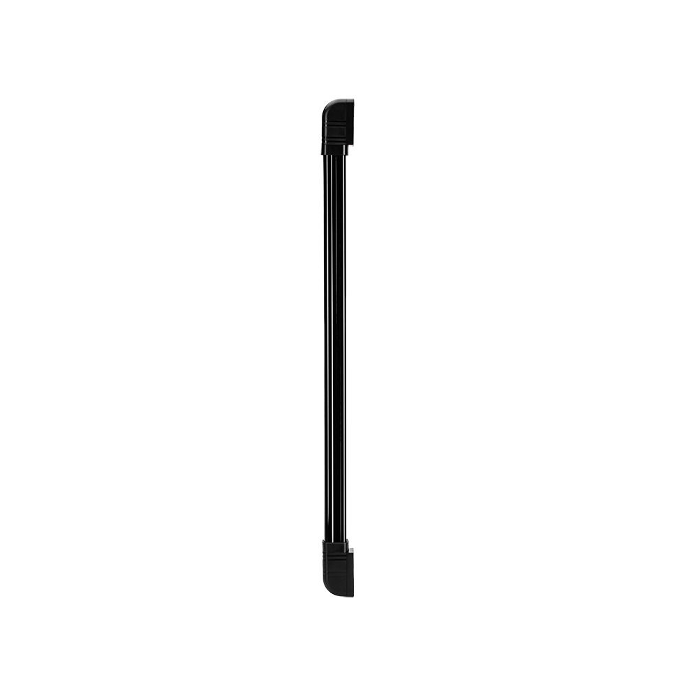 Sensor de barreira infravermelho de 4 feixes - IVA 7100 QUAD - Preto Sensor de barreira infravermelho de 4 feixes - IVA 7100 QUAD - Preto
