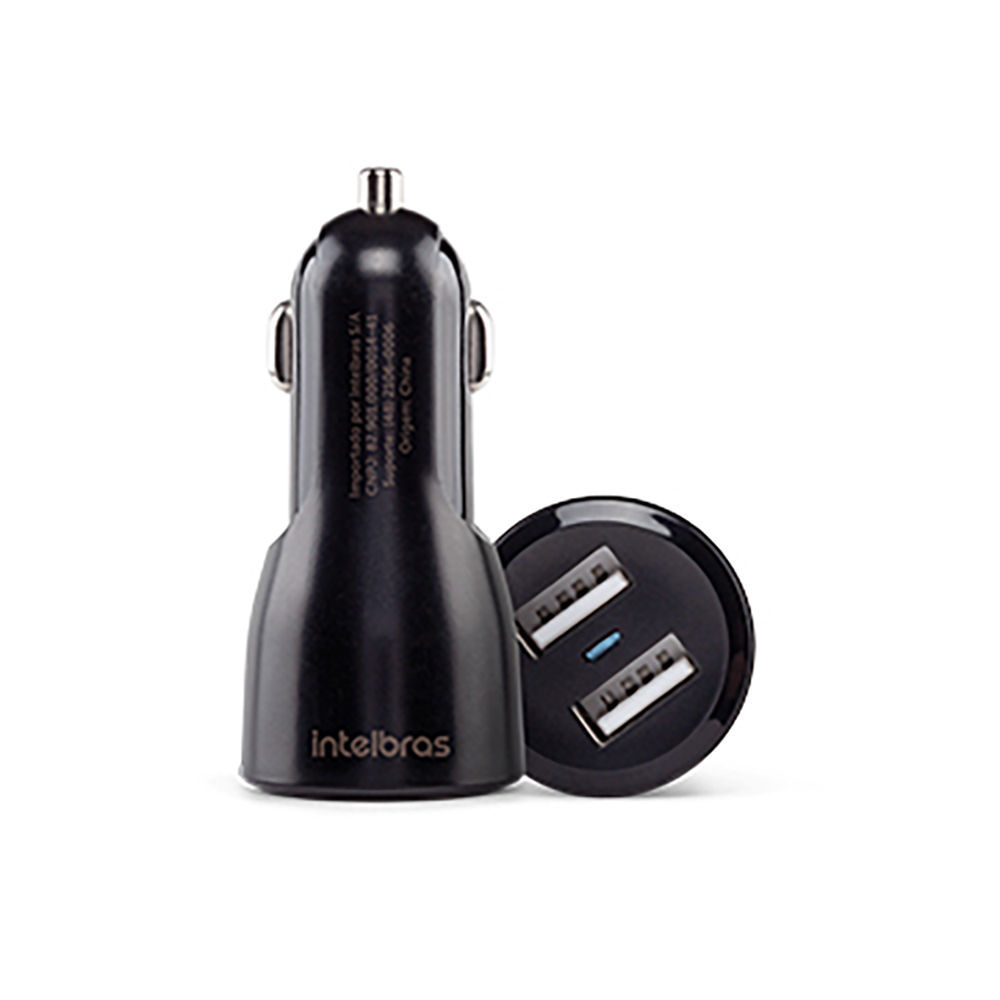 Carregador veicular universal USB - ECV 2 Fast Carregador veicular universal USB - ECV 2 Fast