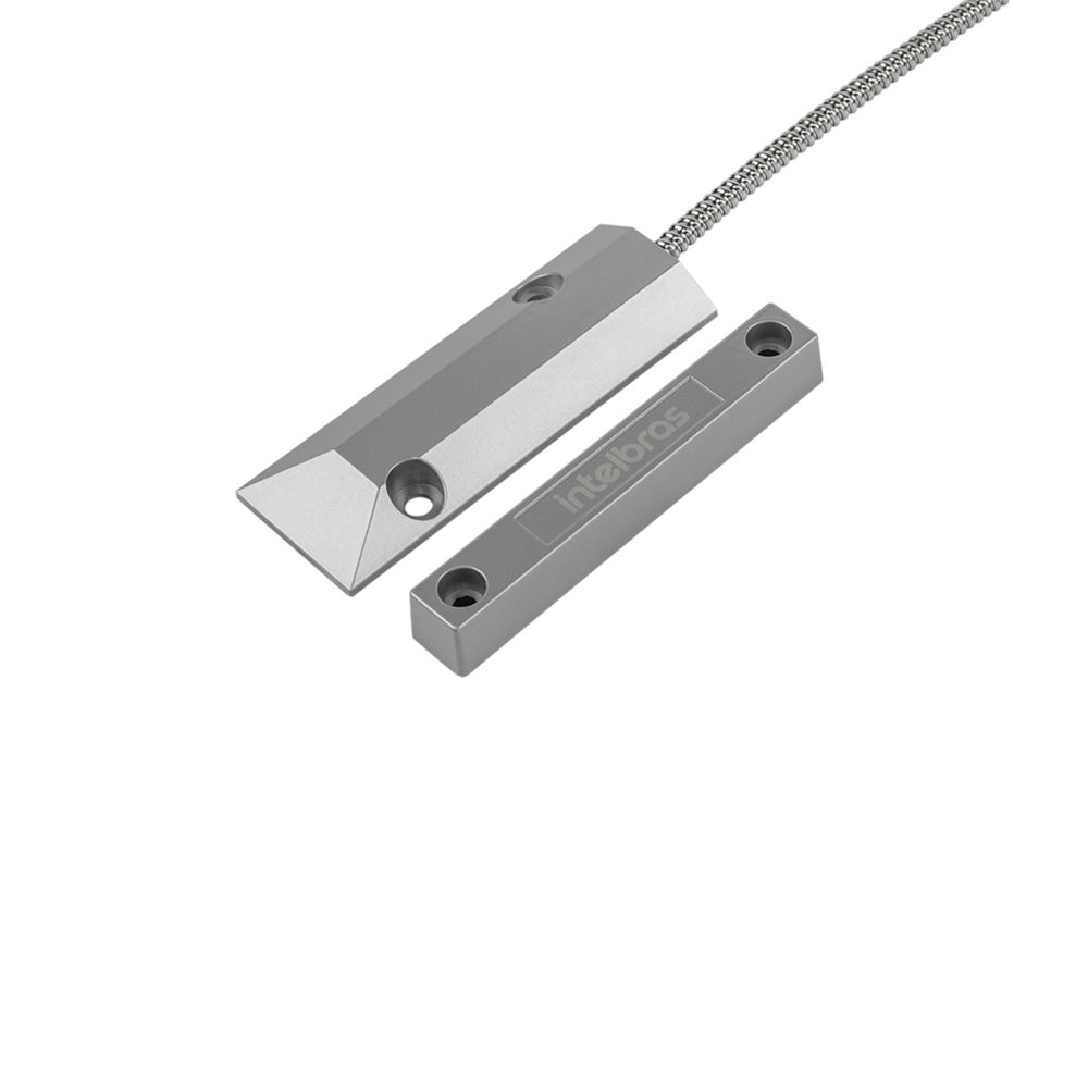 Sensor magnético de abertura com fio - XAS Porta de Aço SP com Suporte Sensor magnético de abertura com fio - XAS Porta de Aço SP com Suporte