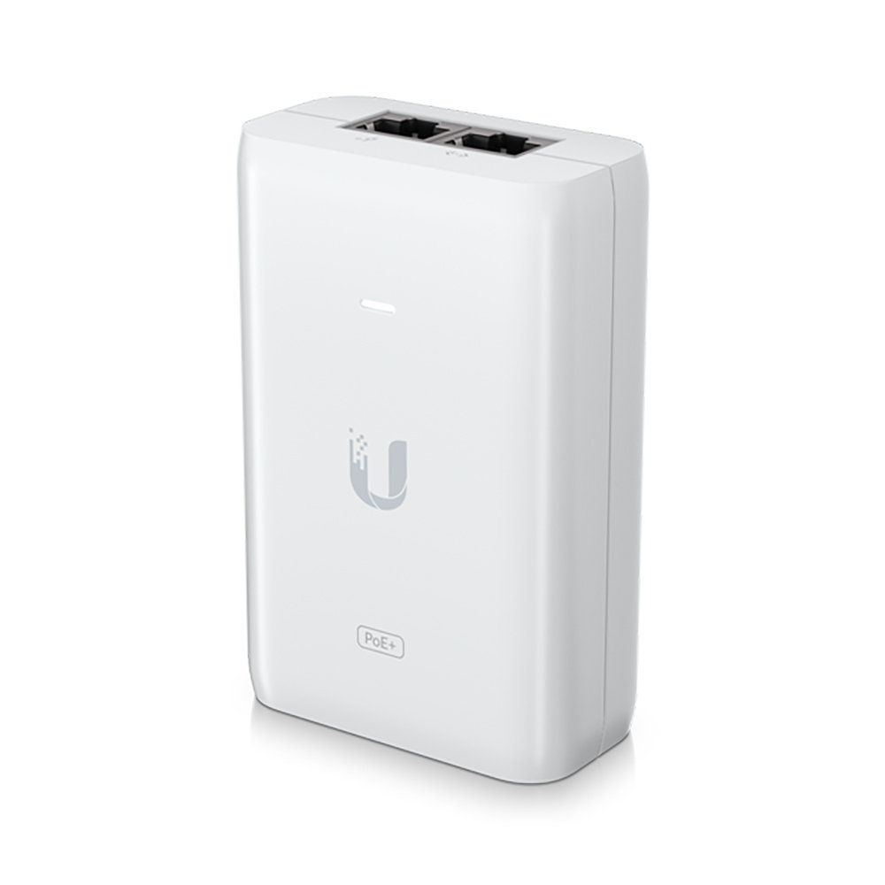 Injetor PoE+ Ubiquiti U-POE-at
