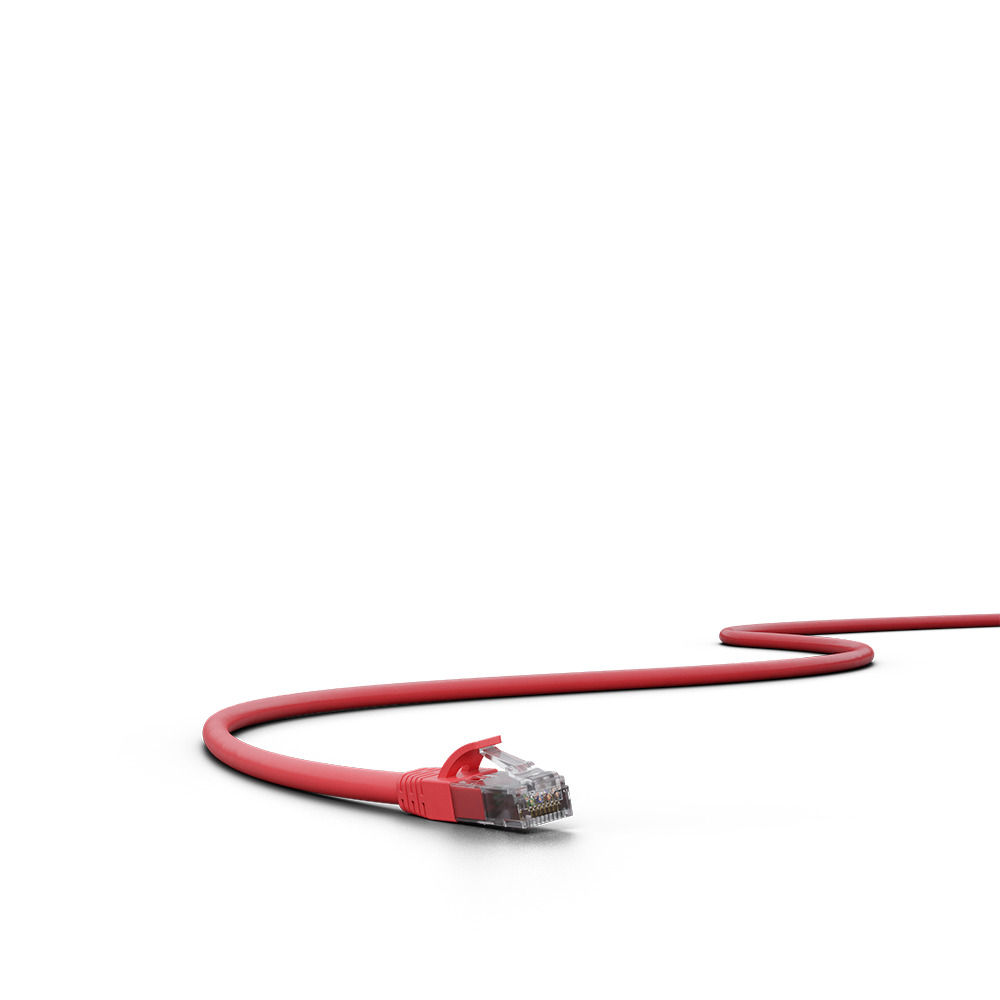 Patch Cord IMPACT GIGA U/UTP 4P CAT6 LSZH VERMELHO 0,5M Patch Cord IMPACT GIGA U/UTP 4P CAT6 LSZH VERMELHO 0,5M