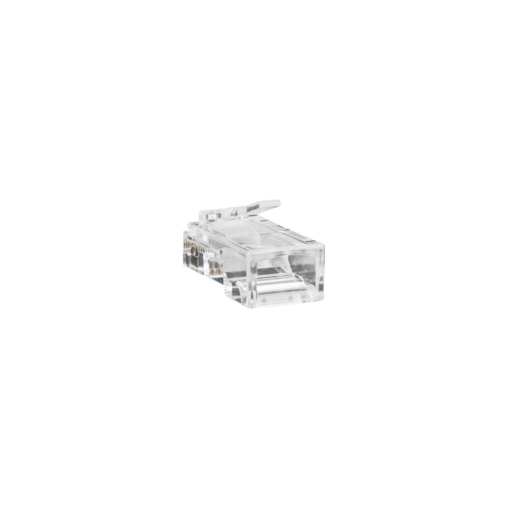 Conector RJ45 CAT5E - CONEX 3000 RJ45 CAT5E (Pacote com 20 unidades) Conector RJ45 CAT5E - CONEX 3000 RJ45 CAT5E (Pacote com 20 unidades)