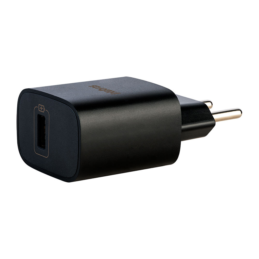 Carregador USB de 2,4 A - EC 1 Fast Preto