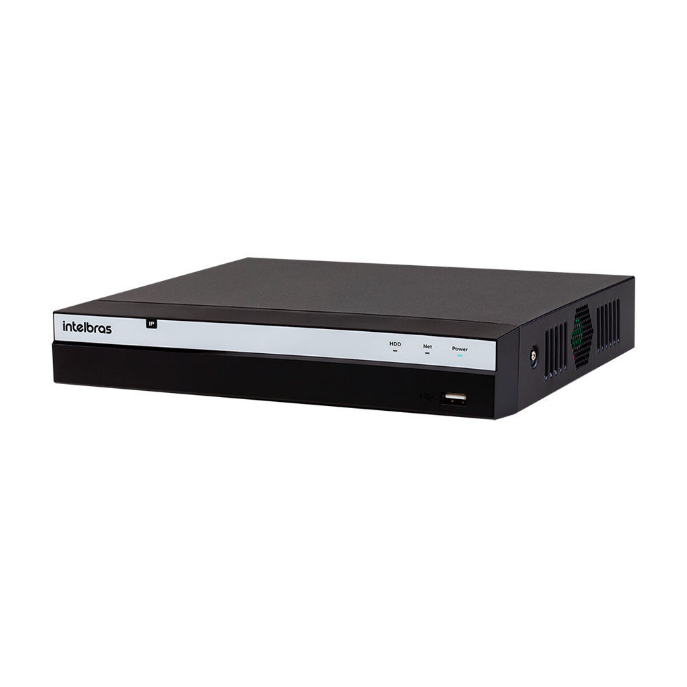 Gravador digital de vídeo em rede - NVD 3308 P Com HD de 2TB Gravador digital de vídeo em rede - NVD 3308 P Com HD de 2TB