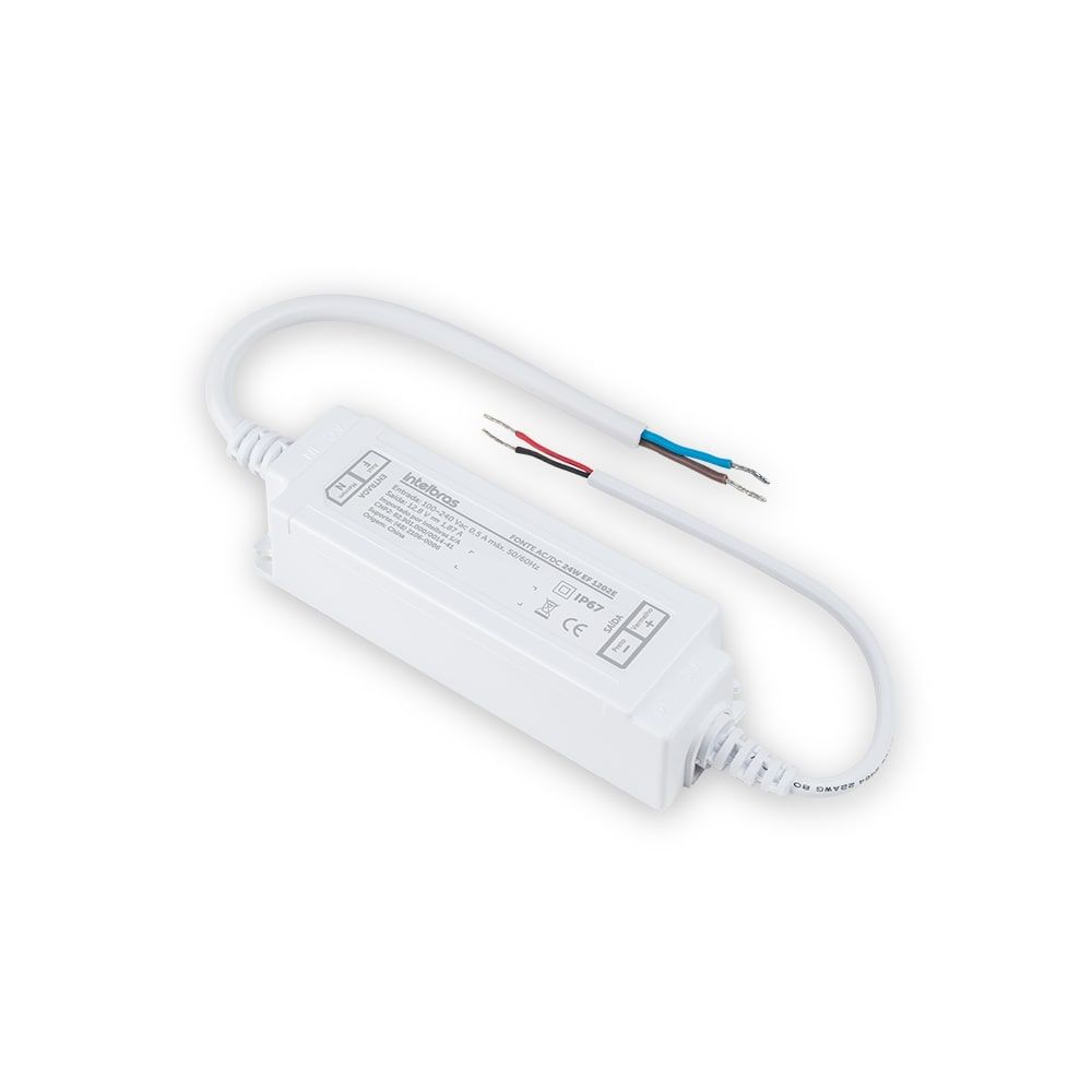 Fonte de alimentação 12,8V 24W IP67 - EF 1202E Fonte de alimentação 12,8V 24W IP67 - EF 1202E