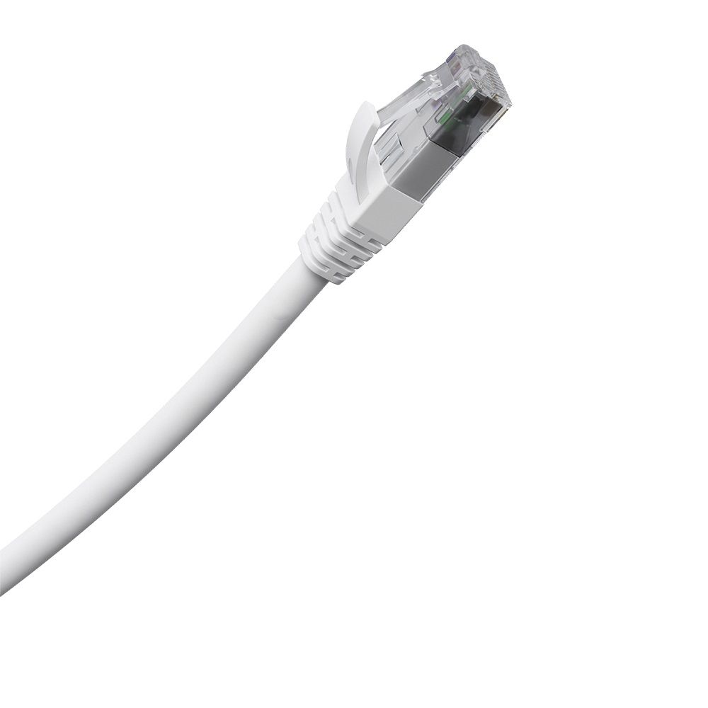 Patch Cord Impact - GIGA UTP CAT6 4P 3,0M Branco Patch Cord Impact - GIGA UTP CAT6 4P 3,0M Branco