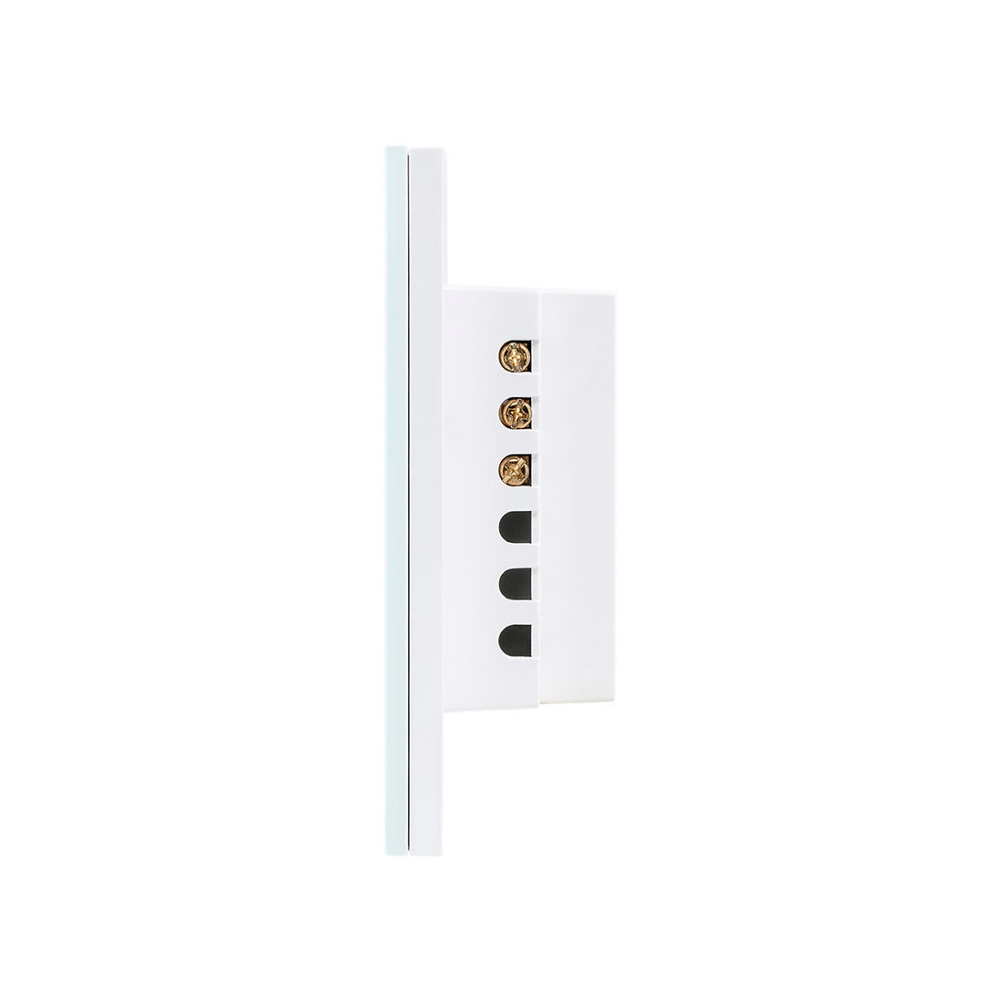 Interruptor touch inteligente zigbee Branco - EZS 1001 Interruptor touch inteligente zigbee Branco - EZS 1001
