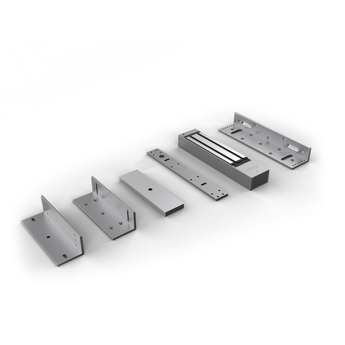 Fechadura Eletroímã 300 Kgf com sensor - FE 10300 V2 - Prata