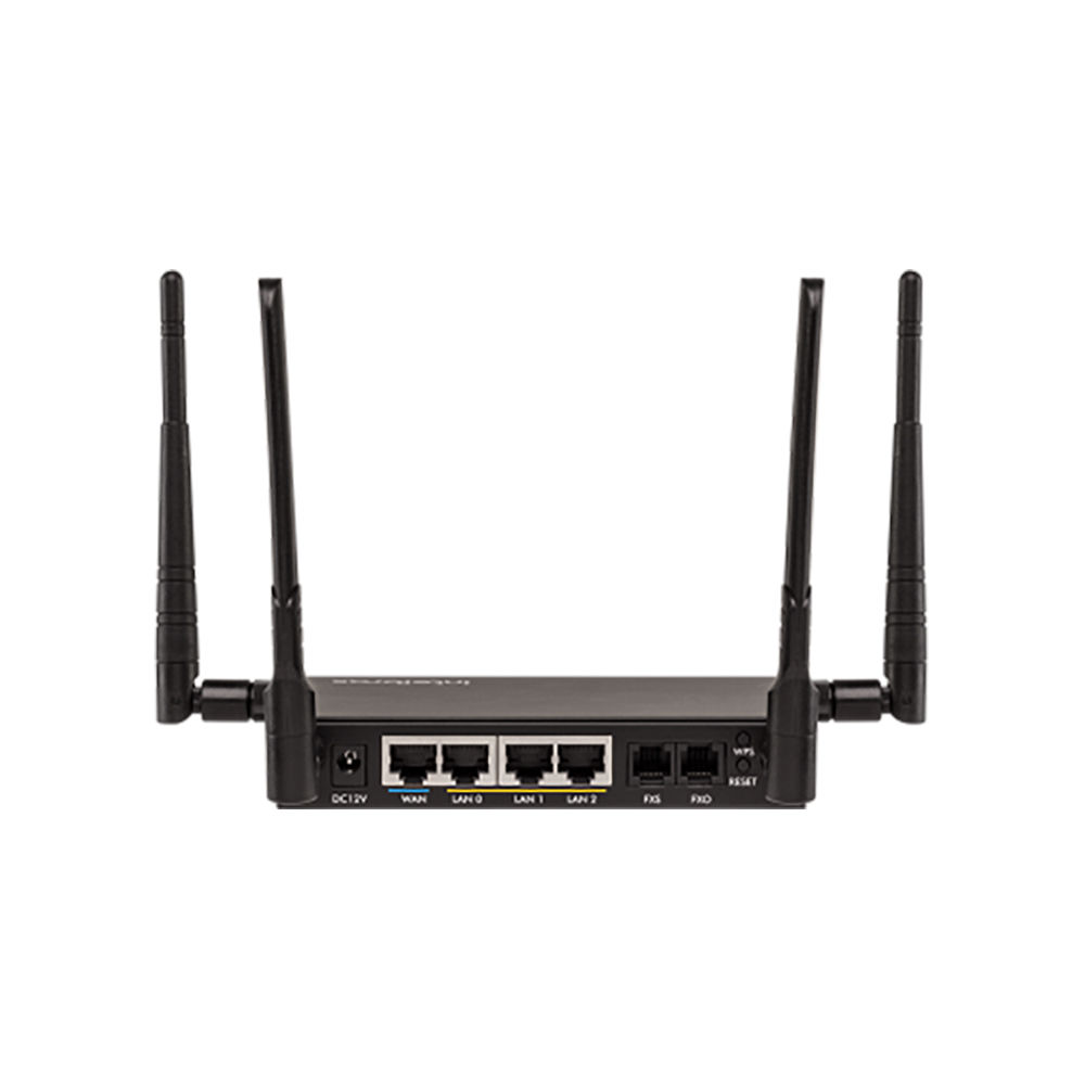 Sistema multiplataforma de acesso - IAD 100 Sistema multiplataforma de acesso - IAD 100