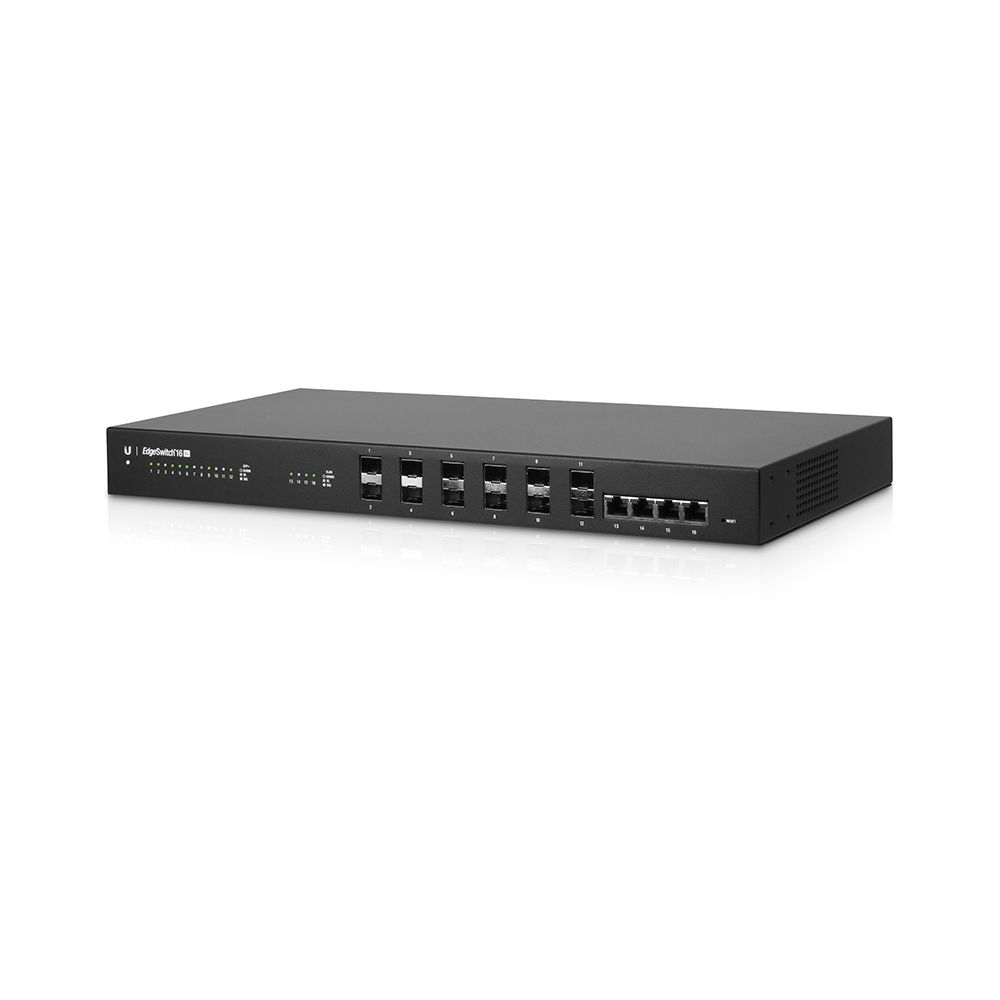 Edge Switch 16 Portas PoE ES-16-XG-BR Edge Switch 16 Portas PoE ES-16-XG-BR