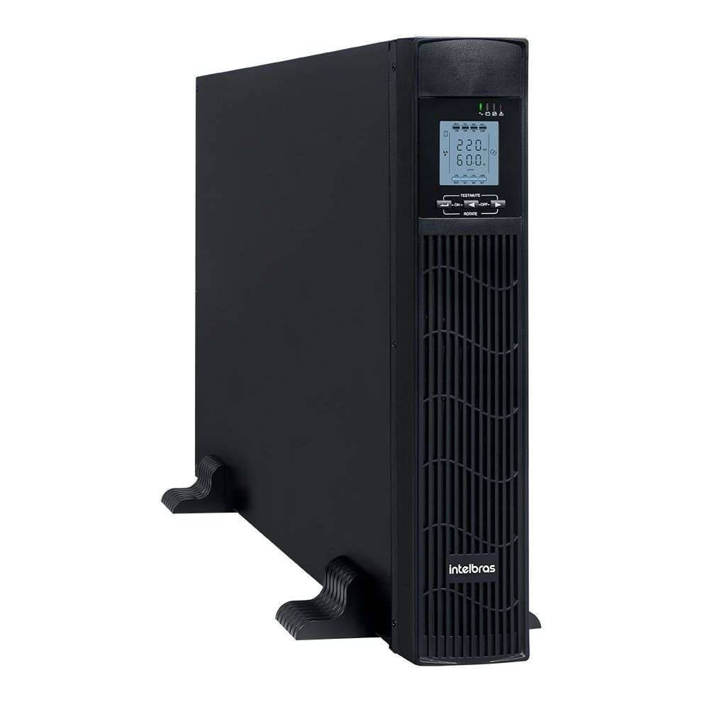 Nobreak online rack torre monovolt - DNB 10 kVA 220V RT SB Nobreak online rack torre monovolt - DNB 10 kVA 220V RT SB