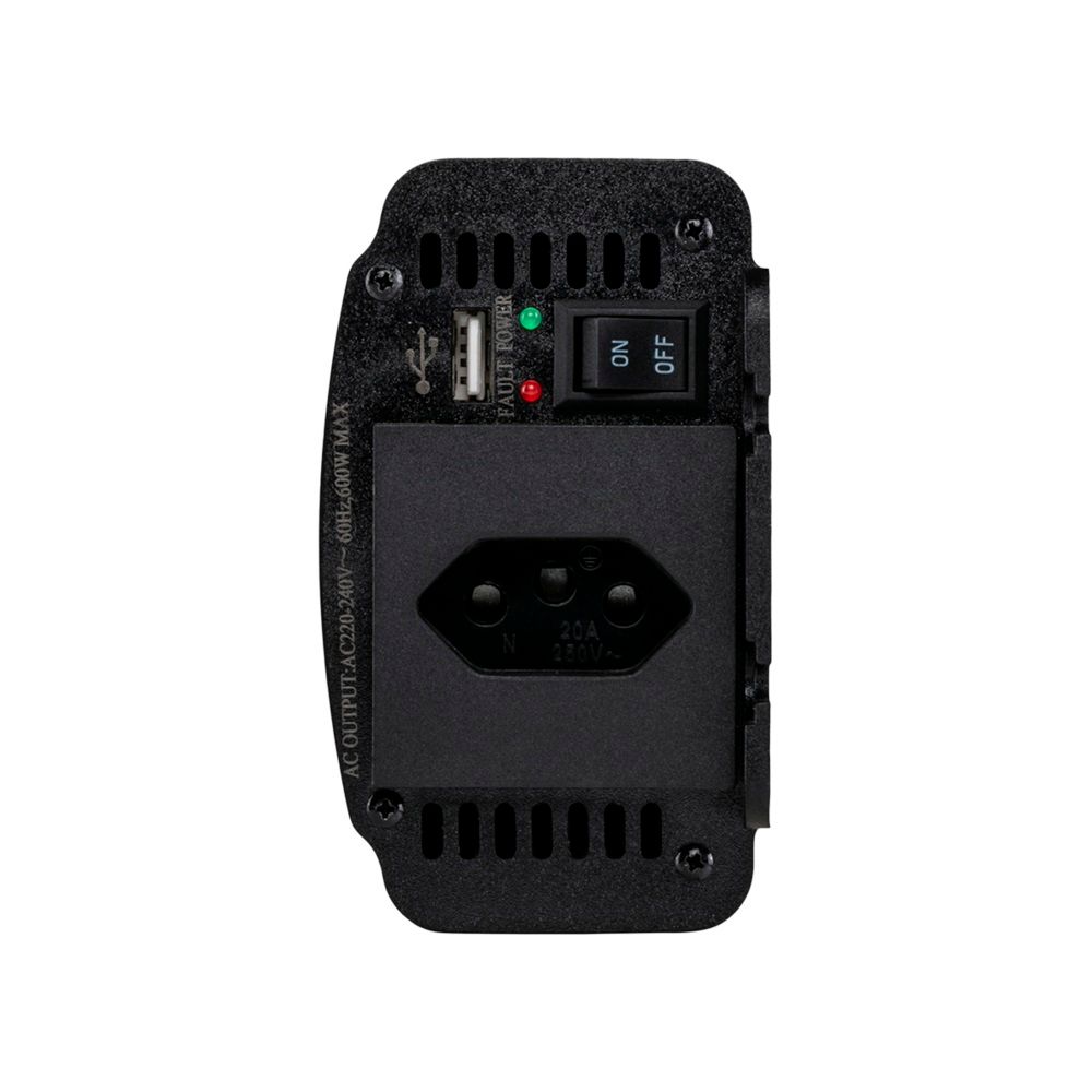 Inversor solar Off Grid 650 W Onda Modificada - IMD 652 Inversor solar Off Grid 650 W Onda Modificada - IMD 652